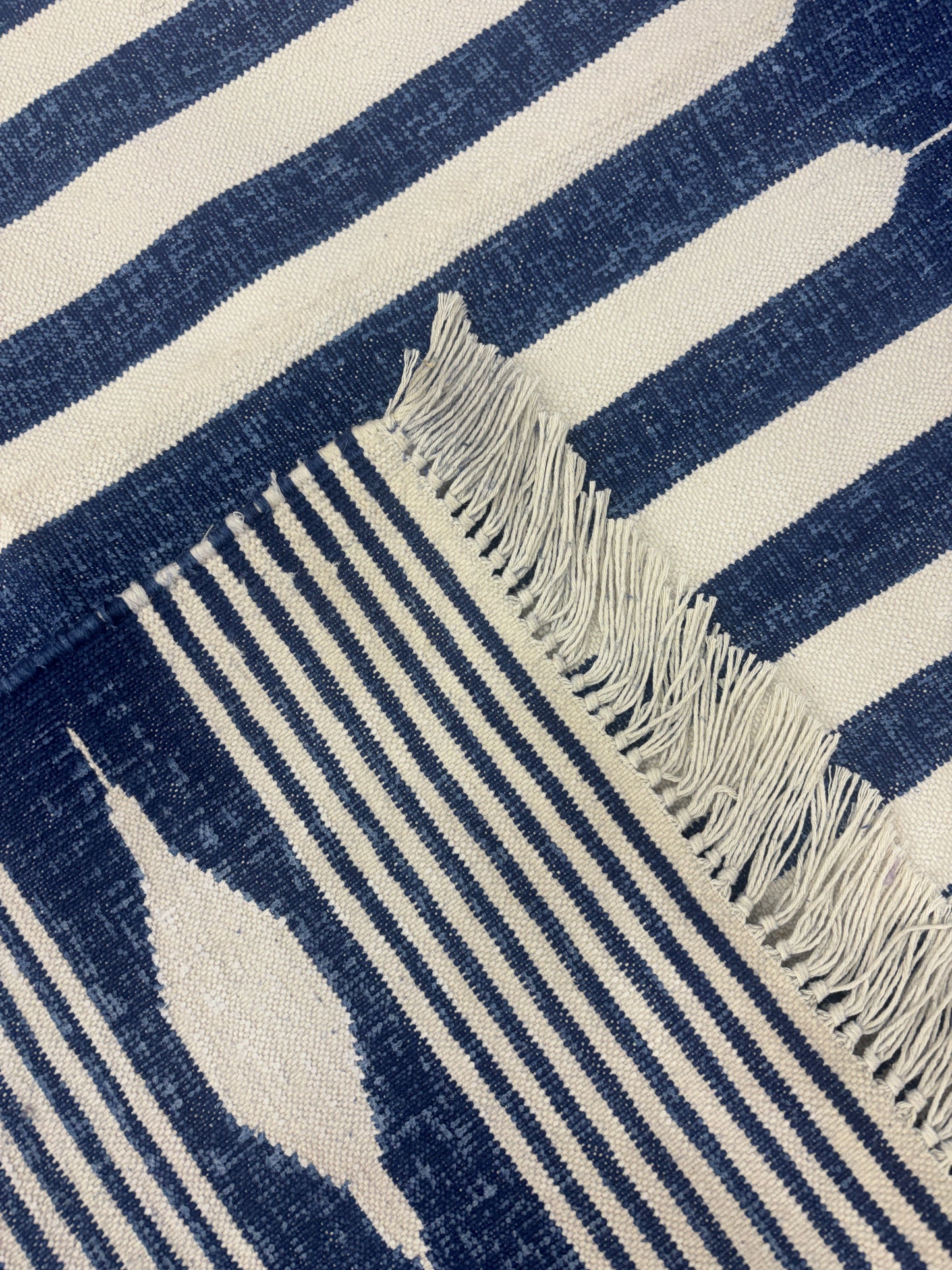 Handmade cotton Punja Dhurrie- CPD 08