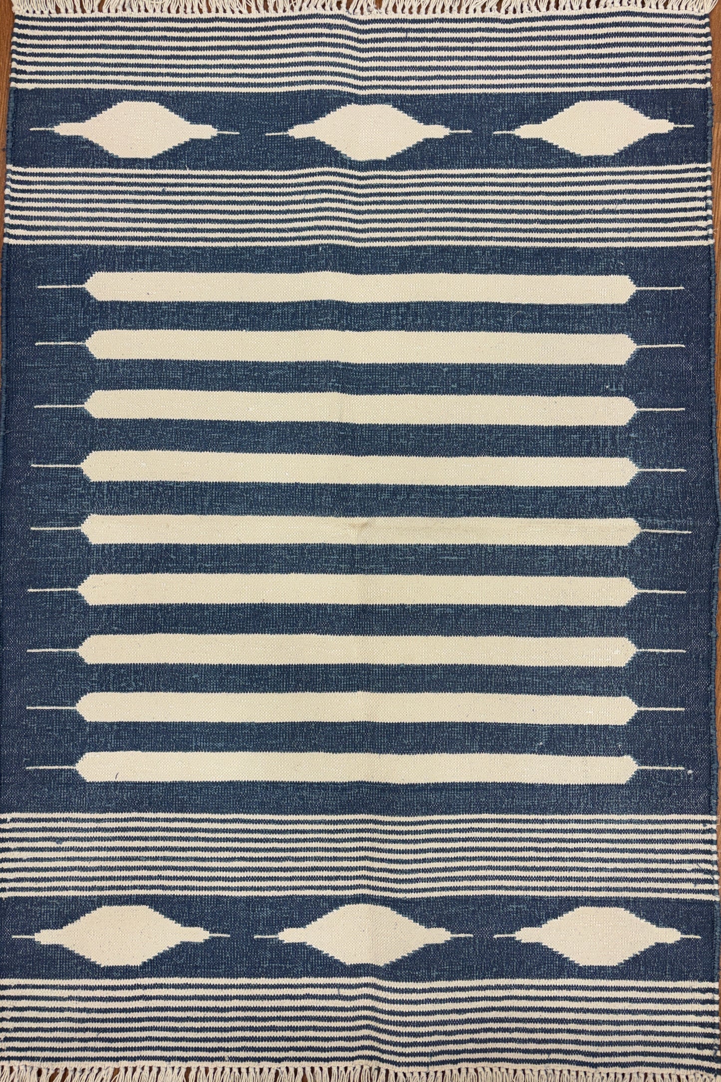 Handmade cotton Punja Dhurrie- CPD 08