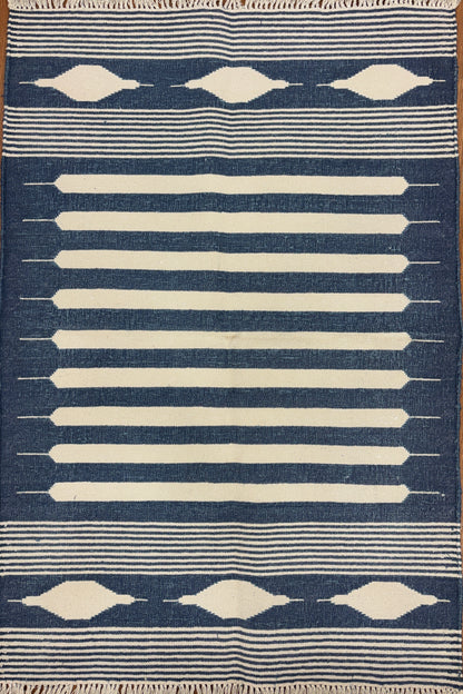 Handmade cotton Punja Dhurrie- CPD 08