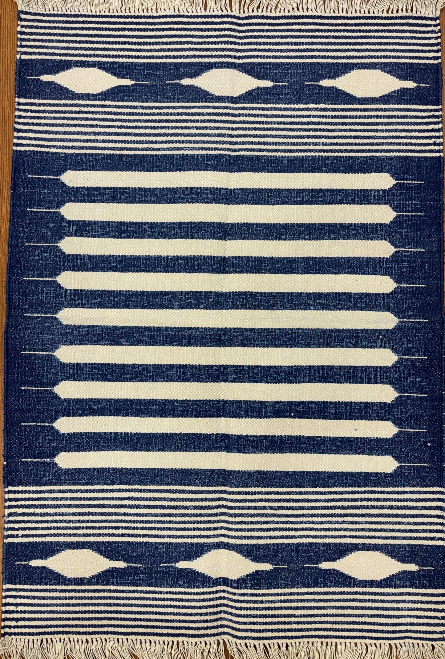 Handmade cotton Punja Dhurrie- CPD 08