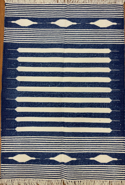 Handmade cotton Punja Dhurrie- CPD 08
