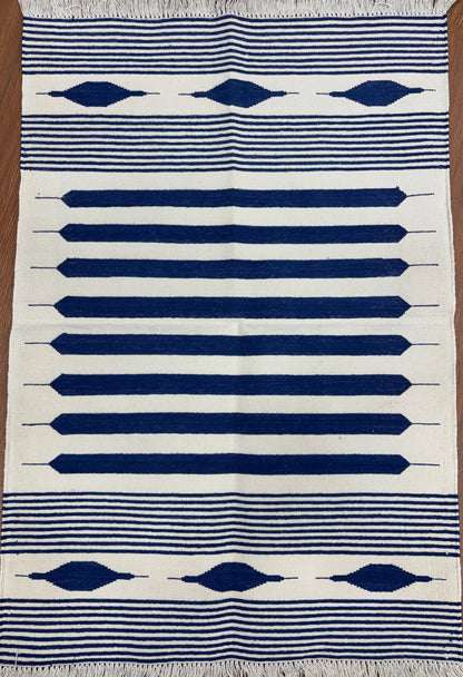Handmade cotton Punja Dhurrie- CPD 08