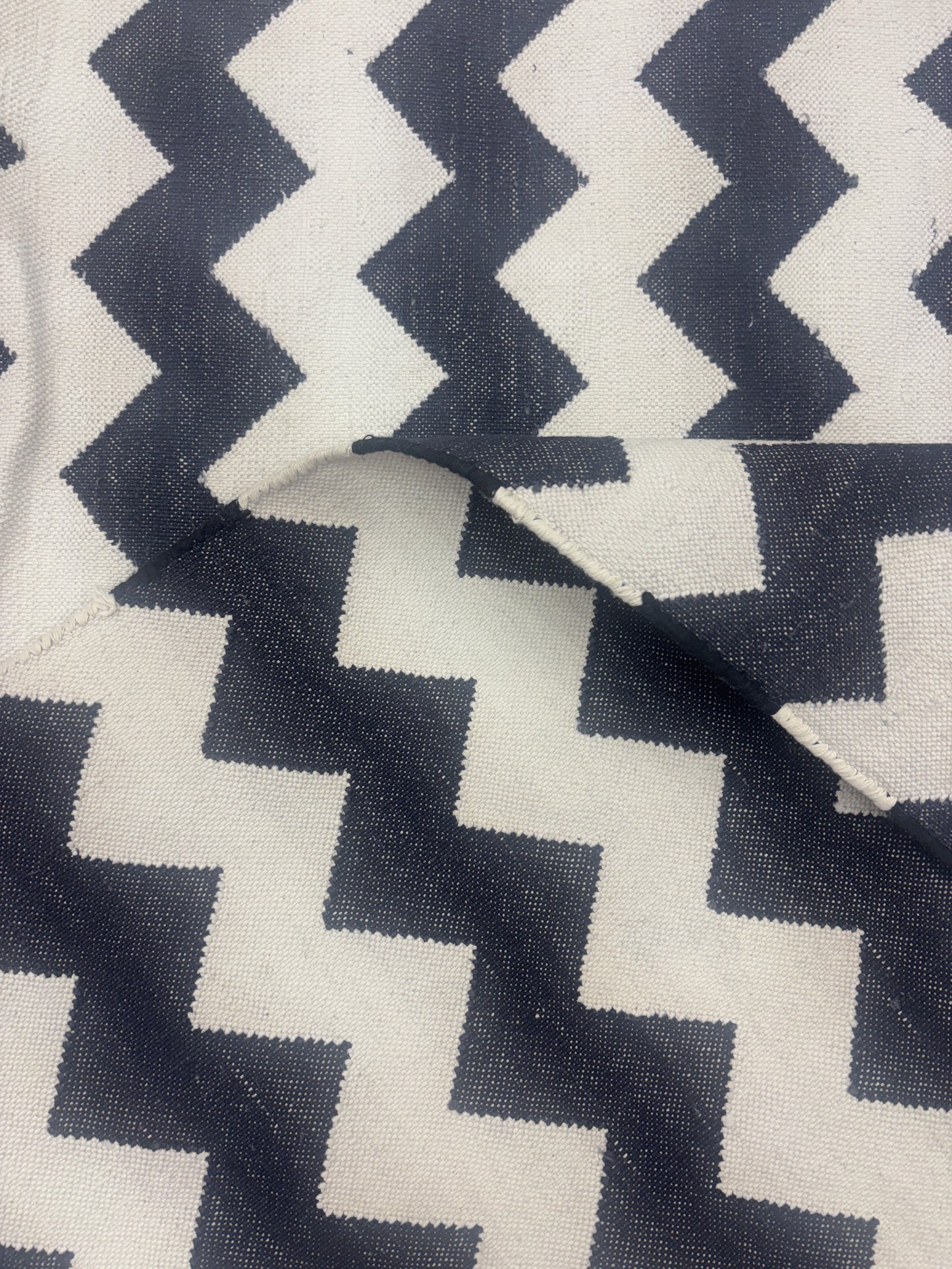 Handmade cotton Punja Dhurrie- CPD 10
