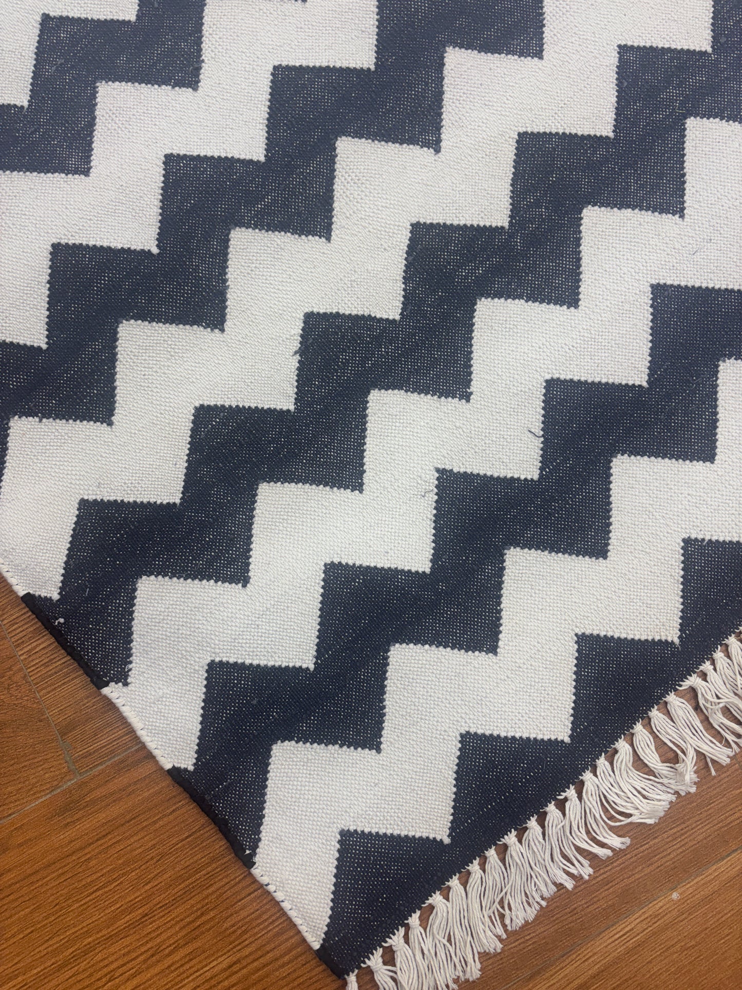 Handmade cotton Punja Dhurrie- CPD 10