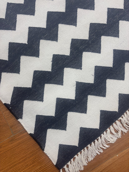 Handmade cotton Punja Dhurrie- CPD 10