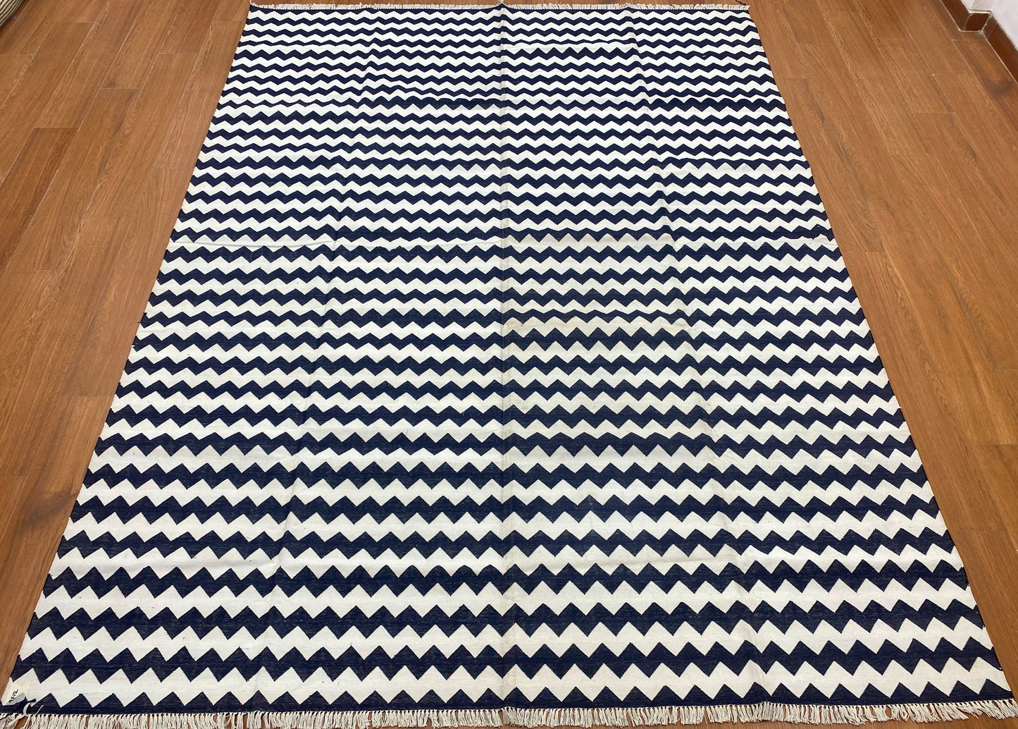 Handmade cotton Punja Dhurrie- CPD 10