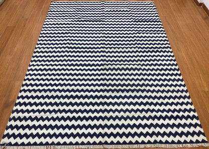 Handmade cotton Punja Dhurrie- CPD 10