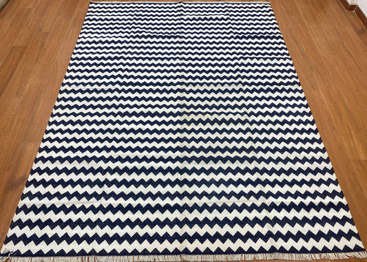 Handmade cotton Punja Dhurrie- CPD 10