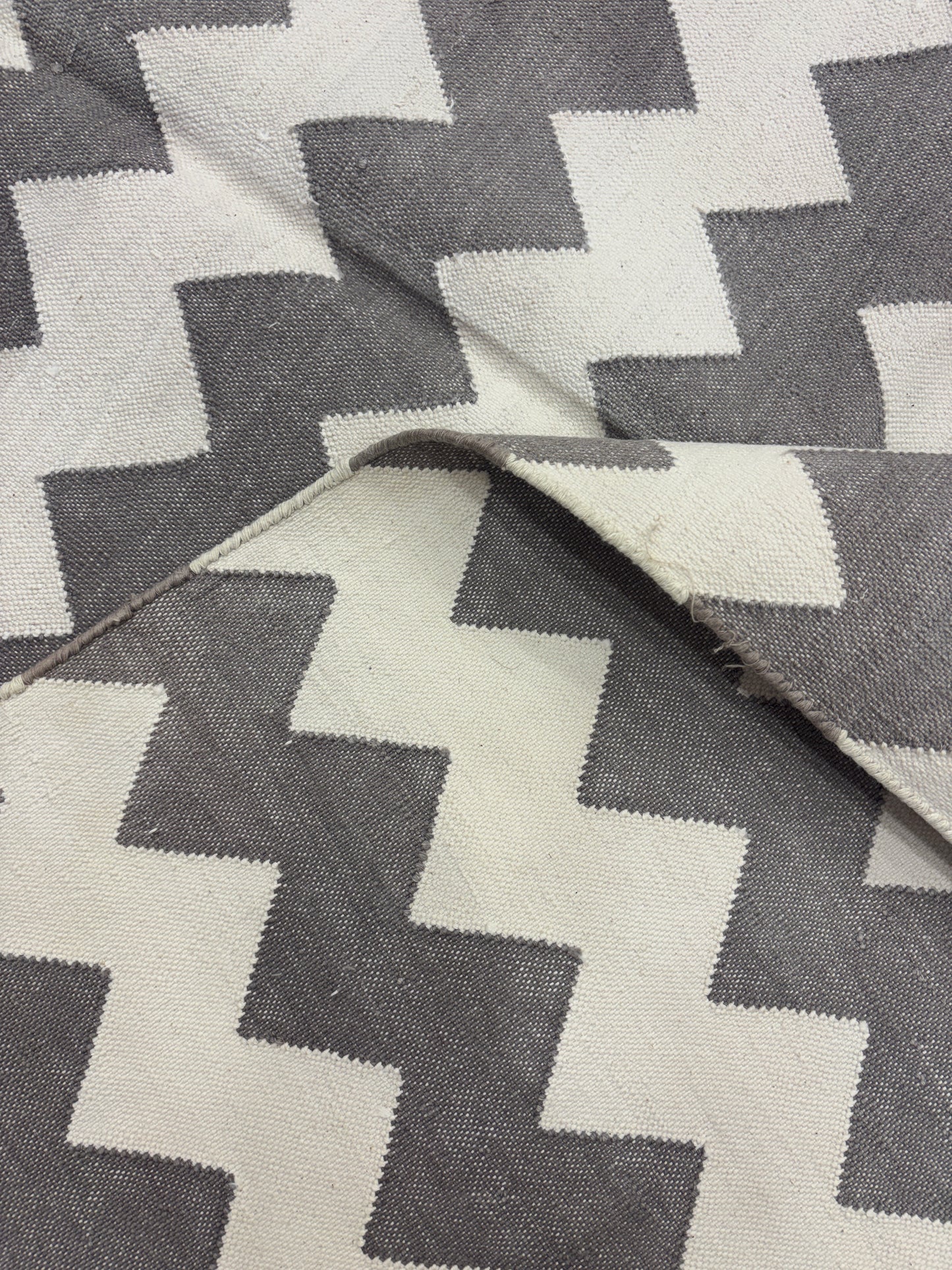 Handmade cotton Punja Dhurrie- CPD 10