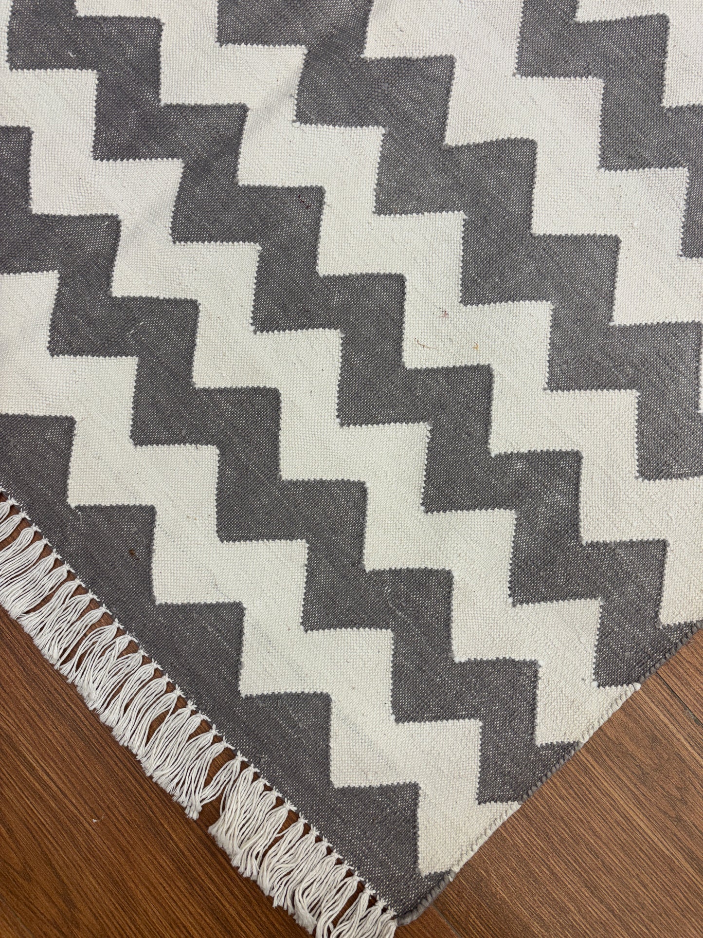 Handmade cotton Punja Dhurrie- CPD 10