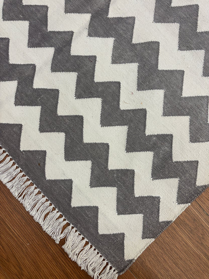 Handmade cotton Punja Dhurrie- CPD 10