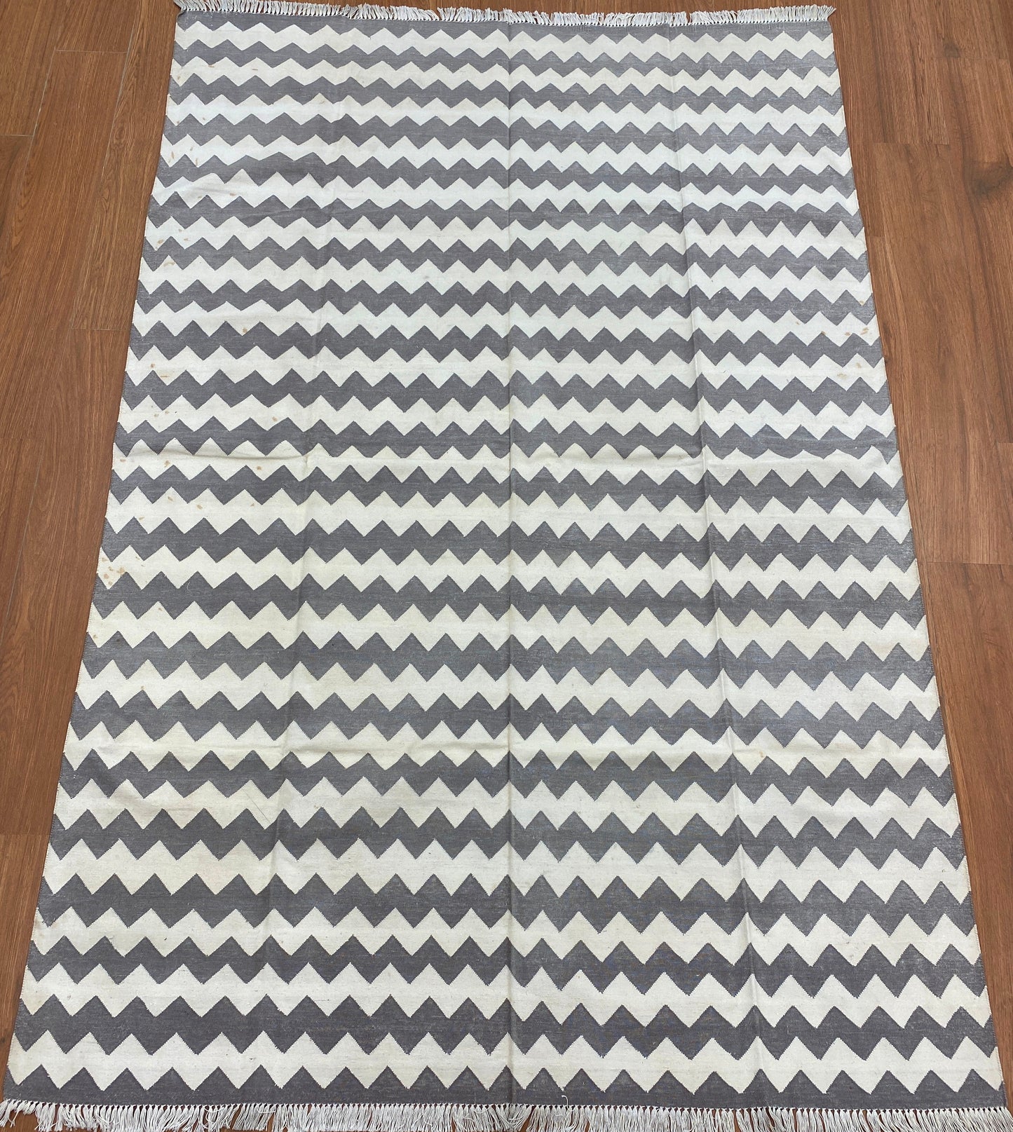 Handmade cotton Punja Dhurrie- CPD 10