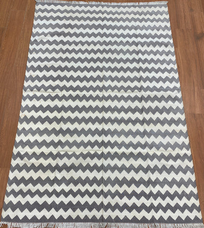 Handmade cotton Punja Dhurrie- CPD 10