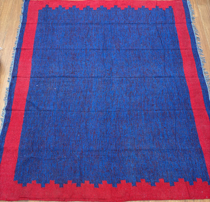 Cotton Khadi Dhurrie heavy
