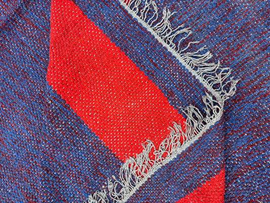 Cotton Khadi Dhurrie heavy