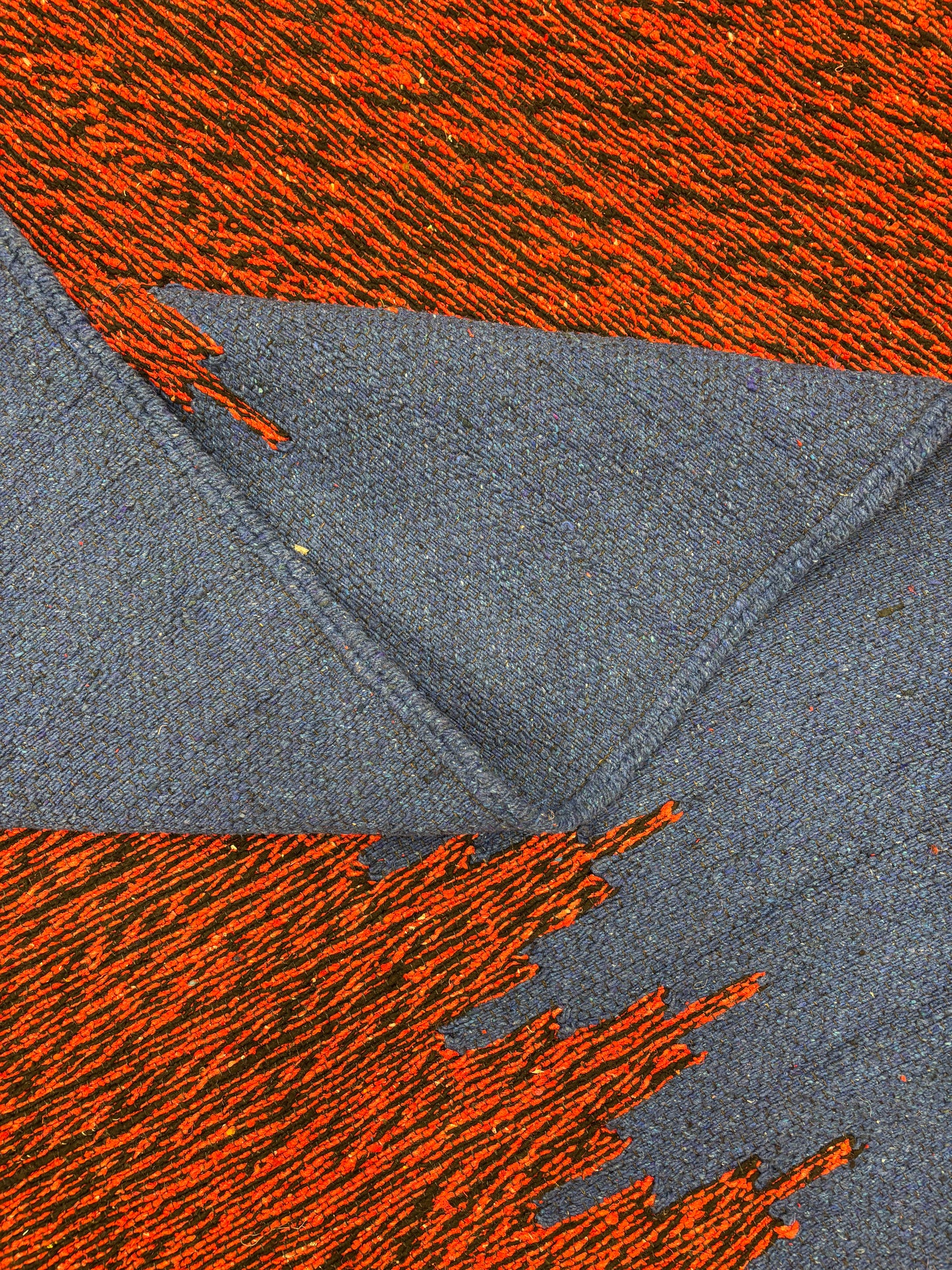 Cotton Khadi Dhurrie light