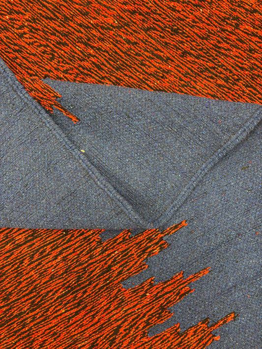 Cotton Khadi Dhurrie light