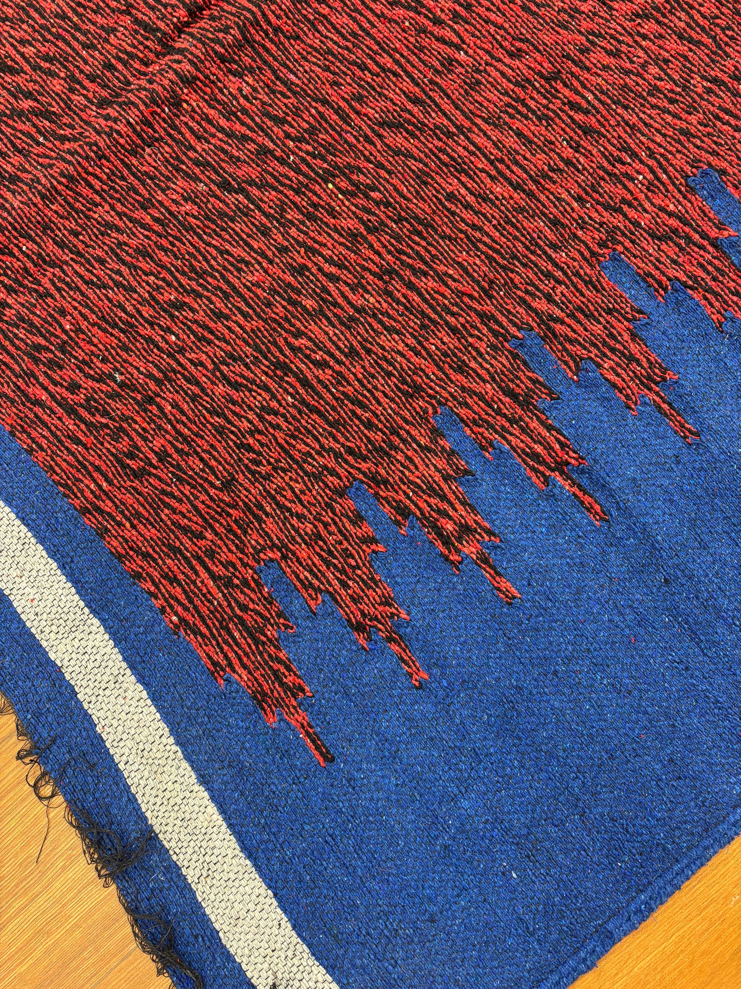 Cotton Khadi Dhurrie light