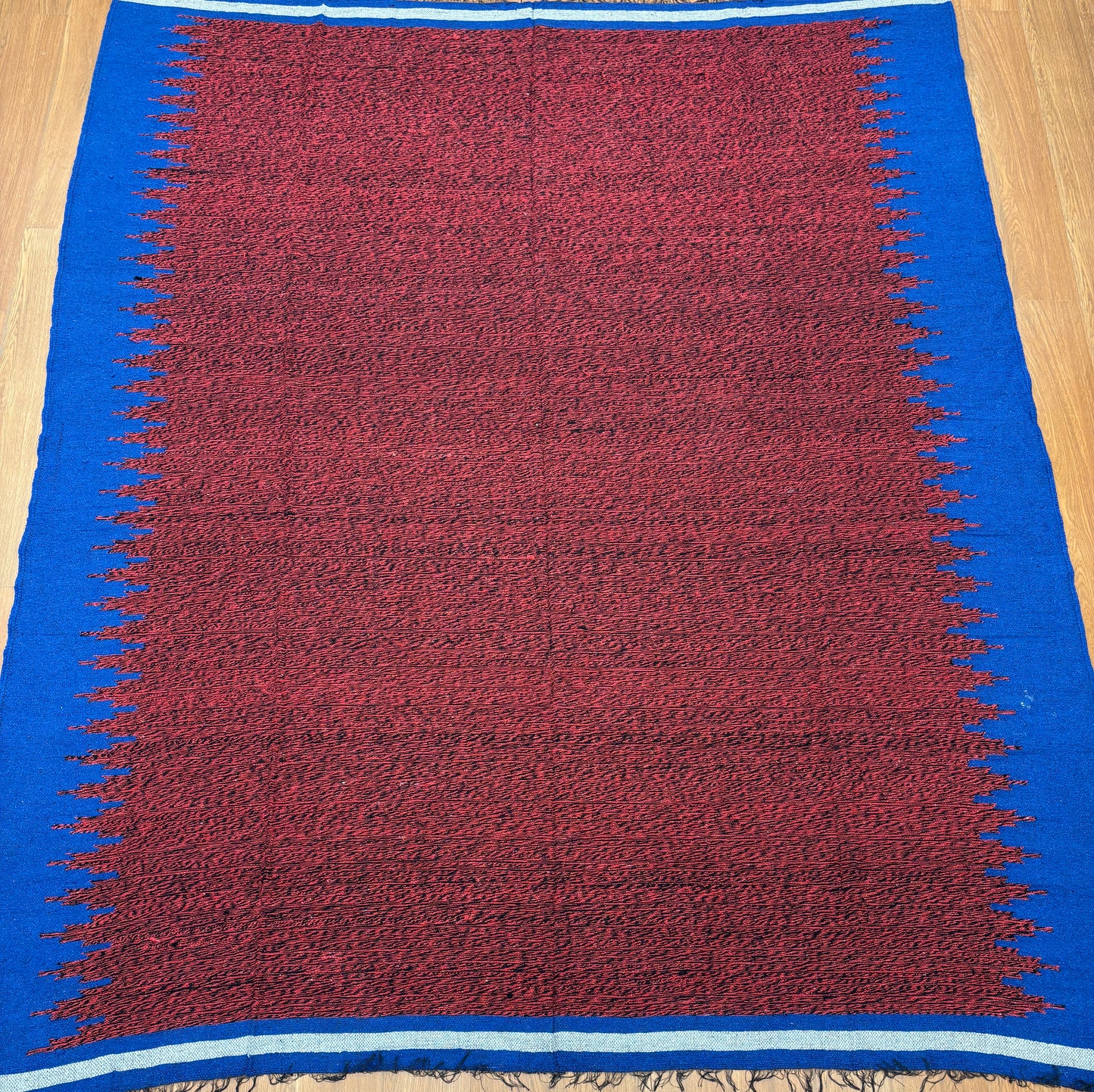 Cotton Khadi Dhurrie light