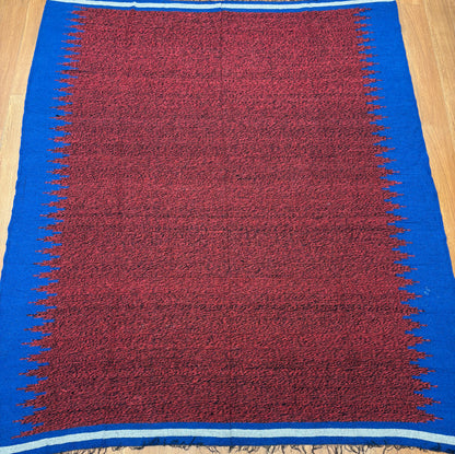 Cotton Khadi Dhurrie light