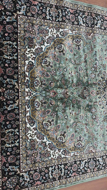 Persian Silk carpet - MRO 06