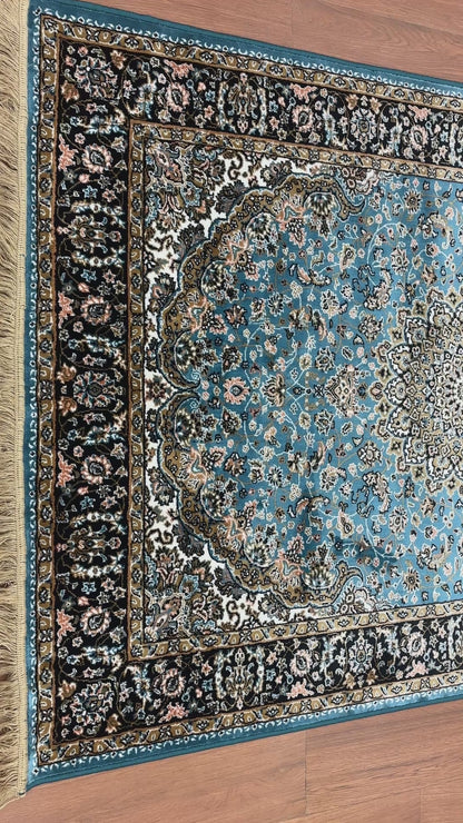 Persian Silk carpet - MRO 06