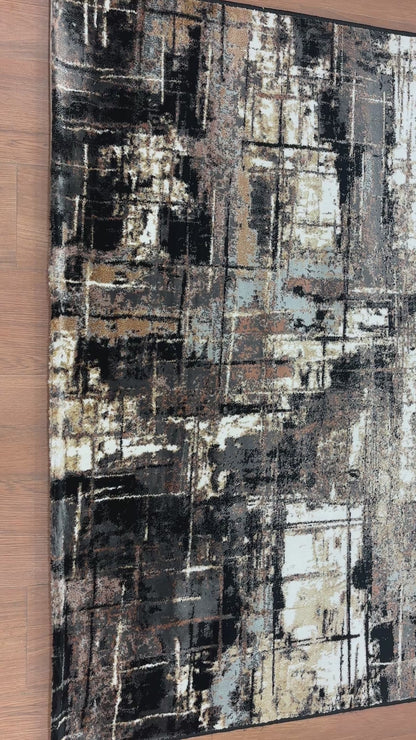 Persian Silk carpet - MRO 04