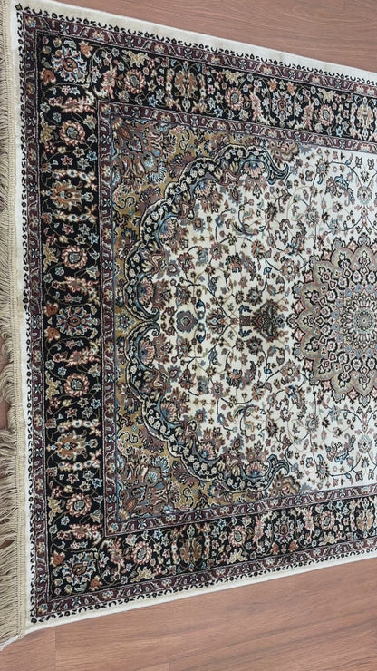 Persian Silk carpet - MRO 06