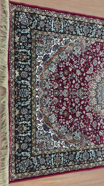 Persian Silk carpet - MRO 06
