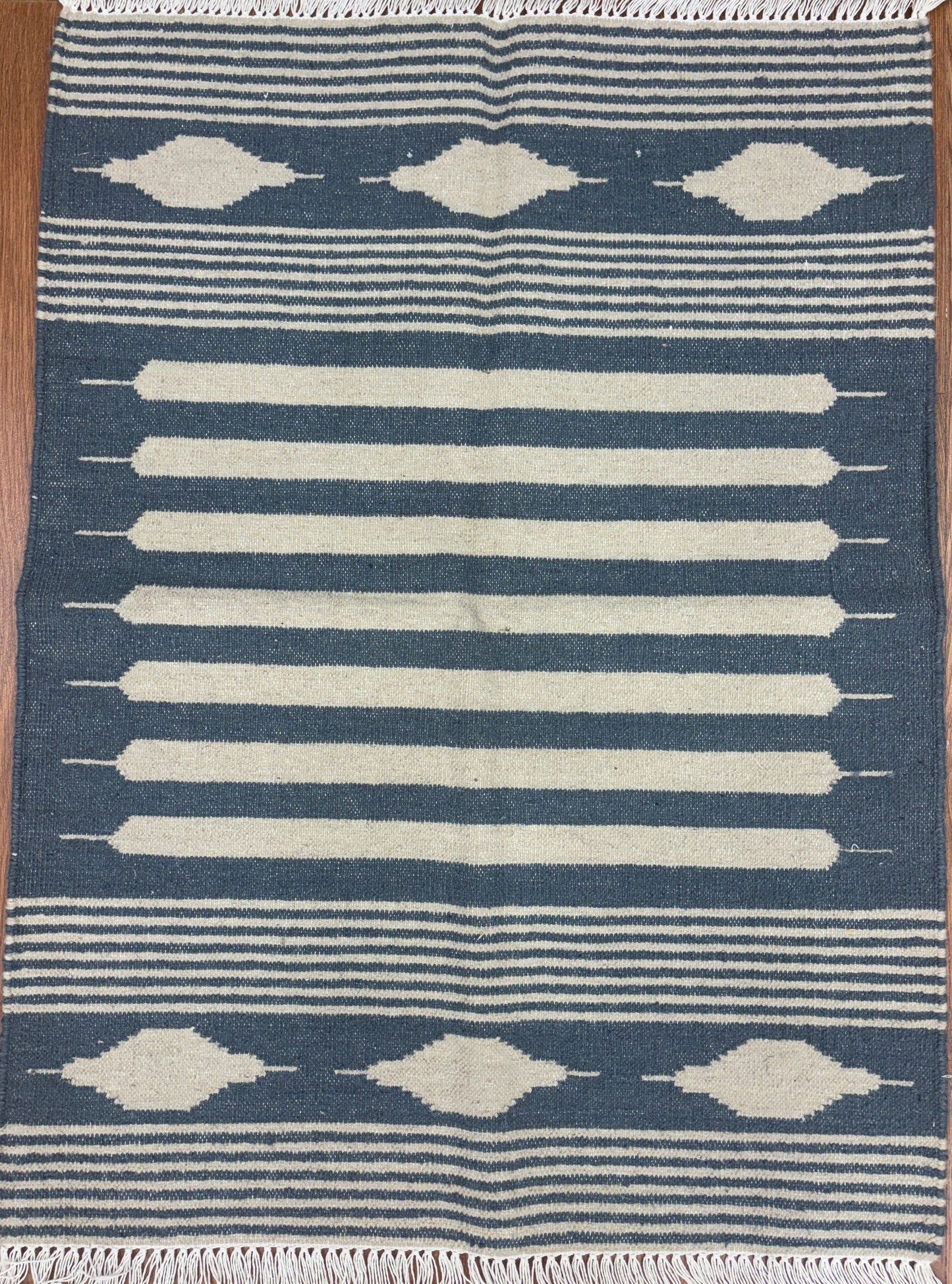 Hand made woollen Punja Dhurrie- WPD 01