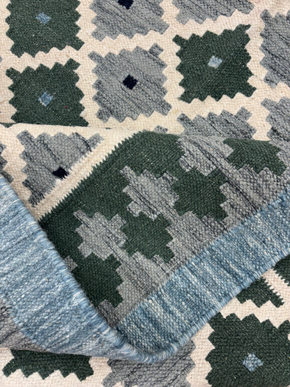 Hand made woollen Punja Dhurrie- WPD 02