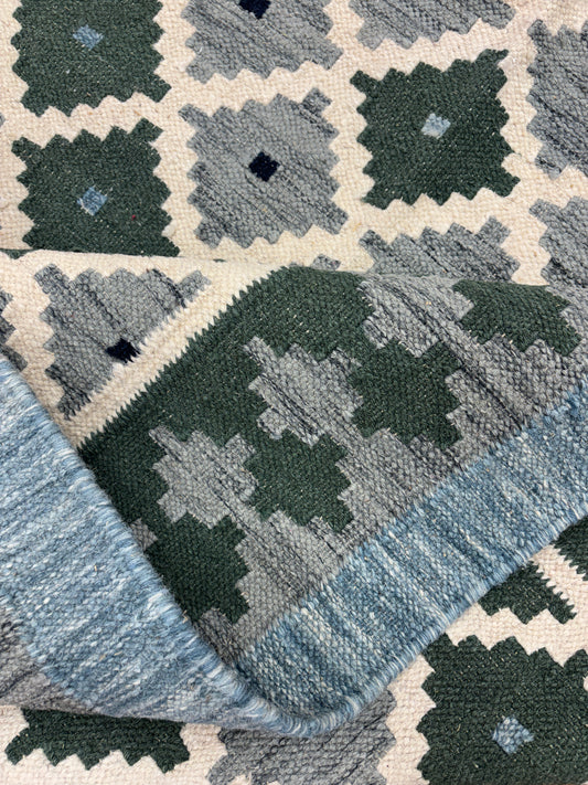 Hand made woollen Punja Dhurrie- WPD 02