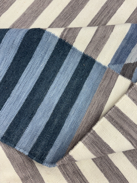Hand made woollen Punja Dhurrie- WPD 03