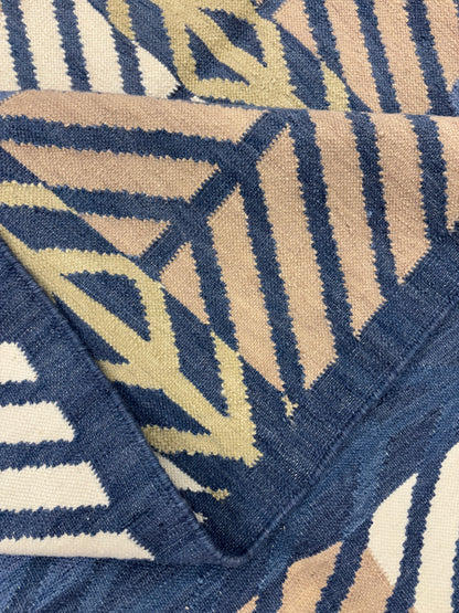 Hand made woollen Punja Dhurrie- WPD 04